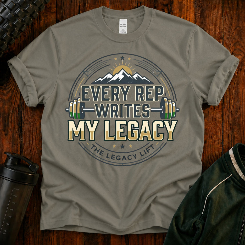 Every Rep Writes My Legacy T-Shirt