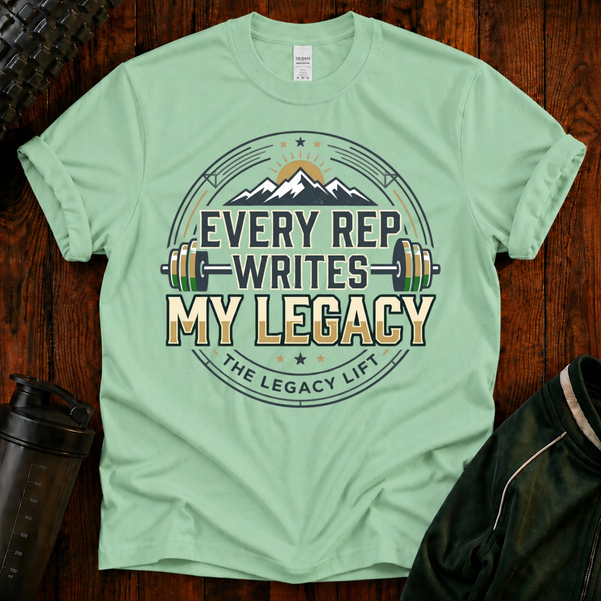 Every Rep Writes My Legacy T-Shirt