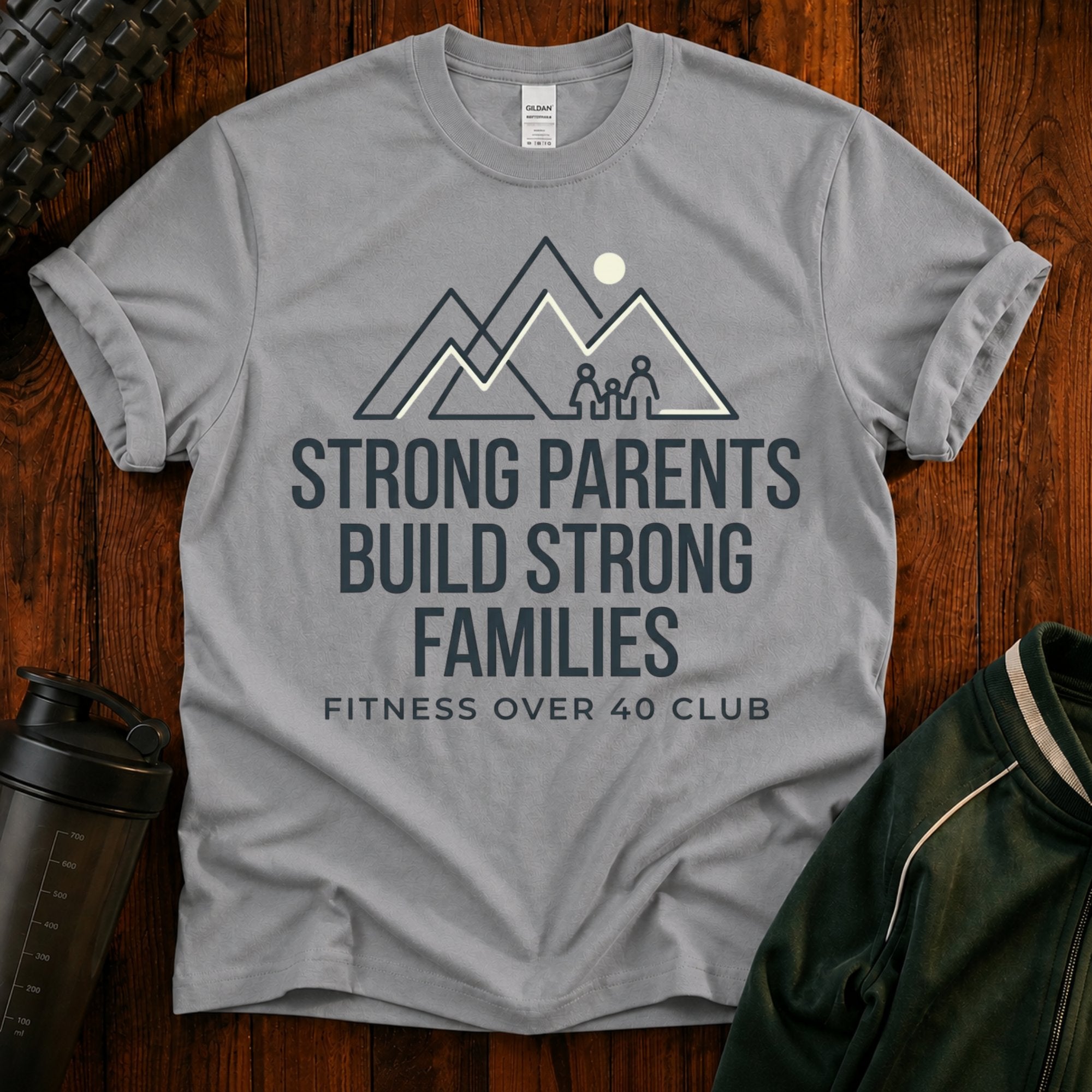 Strong Parents Build Strong Families T-Shirt