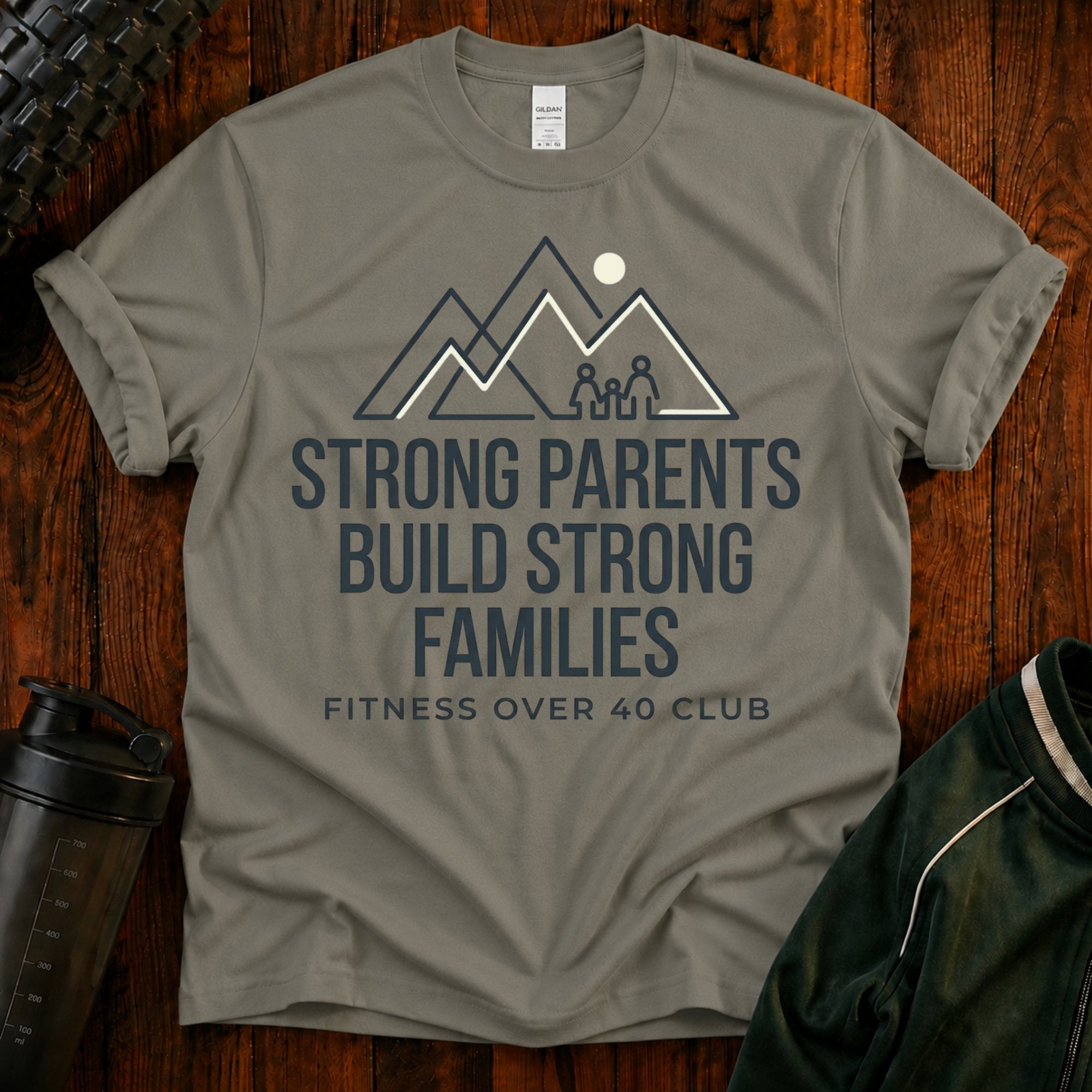 Strong Parents Build Strong Families T-Shirt