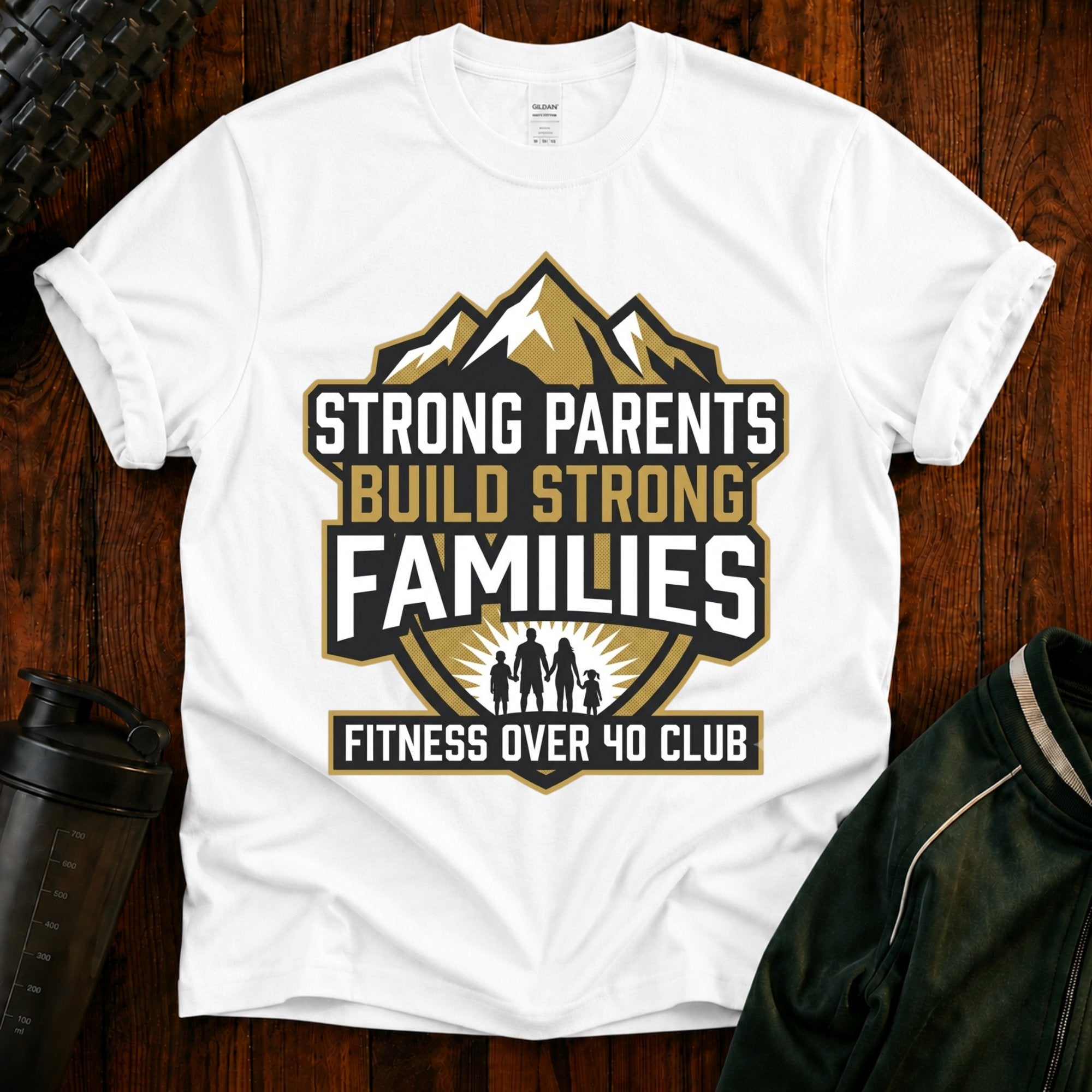 T-Shirt — Strong Parents Build Strong Families