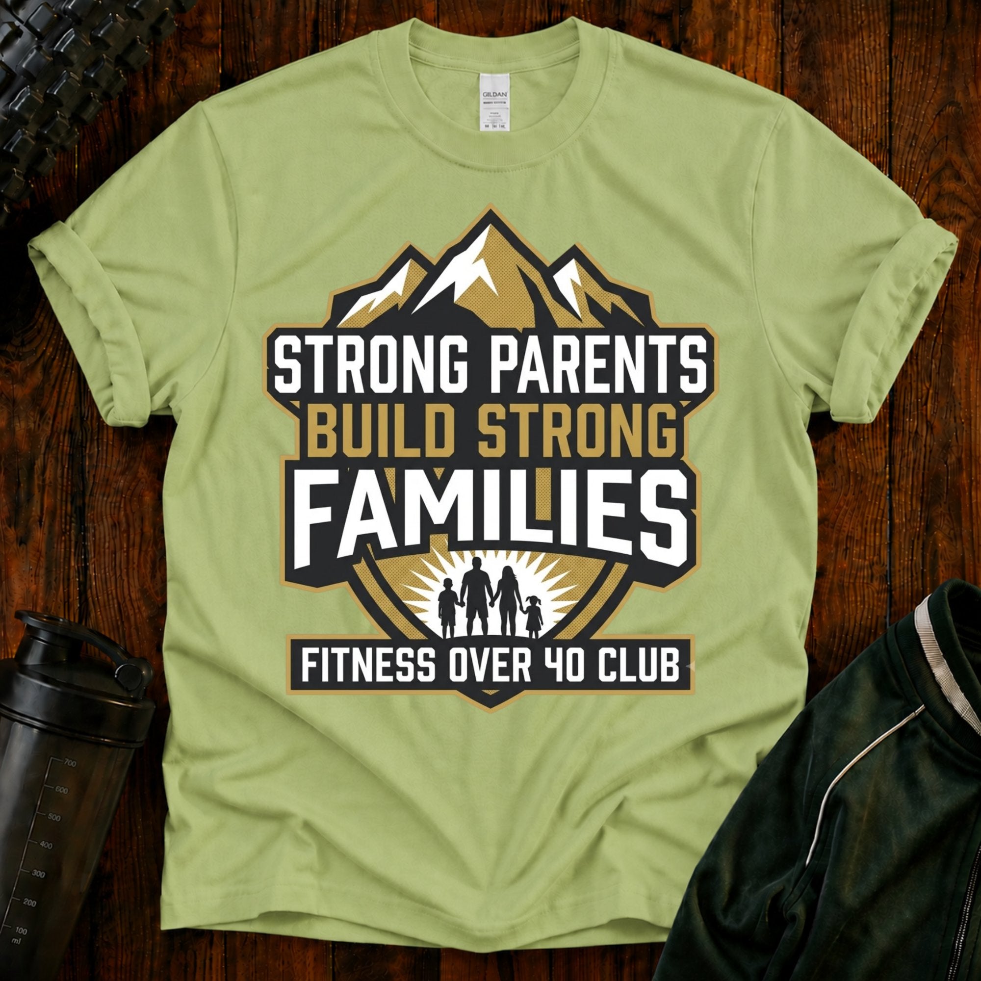 T-Shirt — Strong Parents Build Strong Families