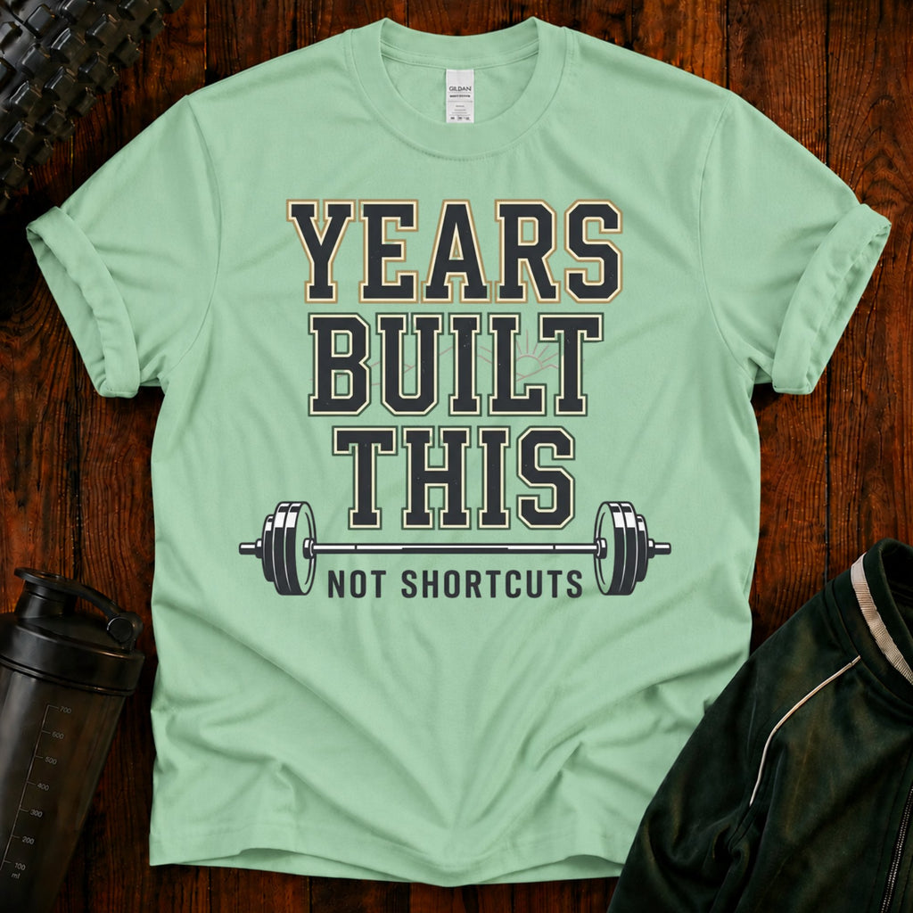 T-Shirt — “Years Built This