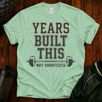 T-Shirt — “Years Built This
