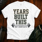 T-Shirt — “Years Built This