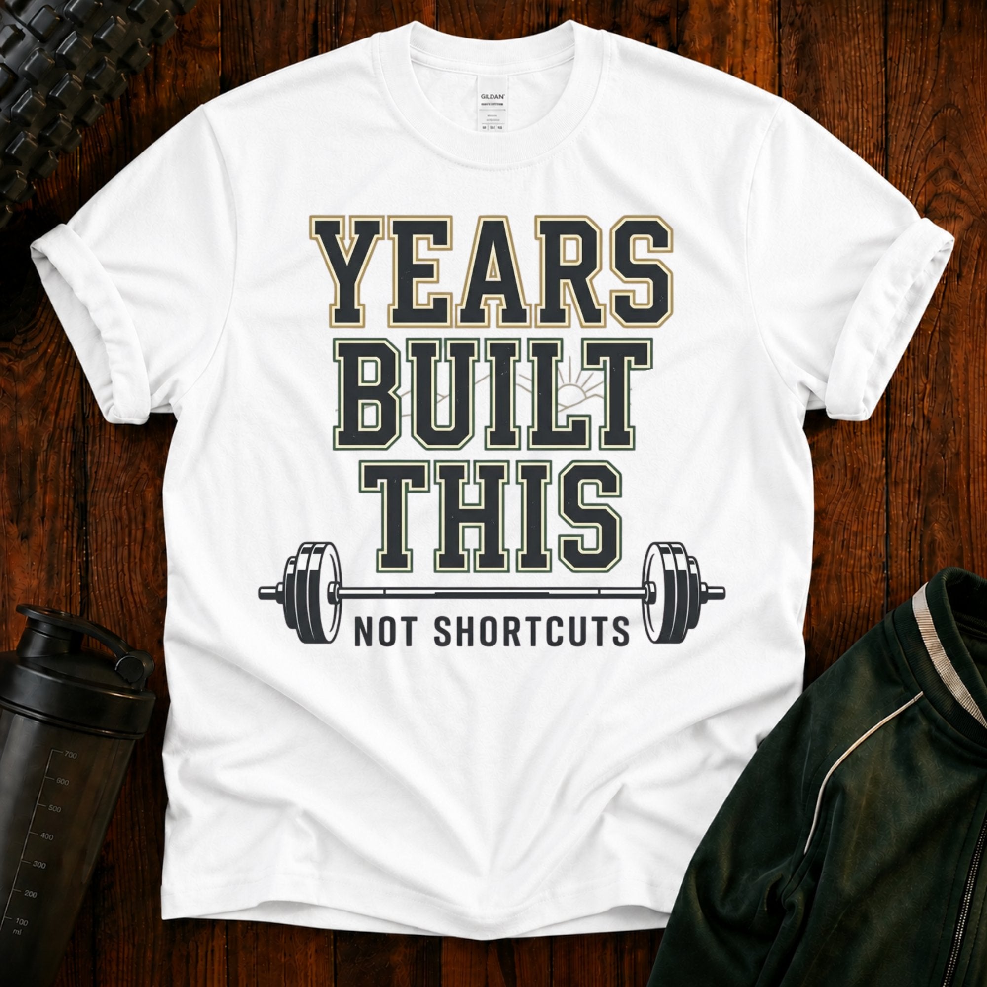 T-Shirt — “Years Built This