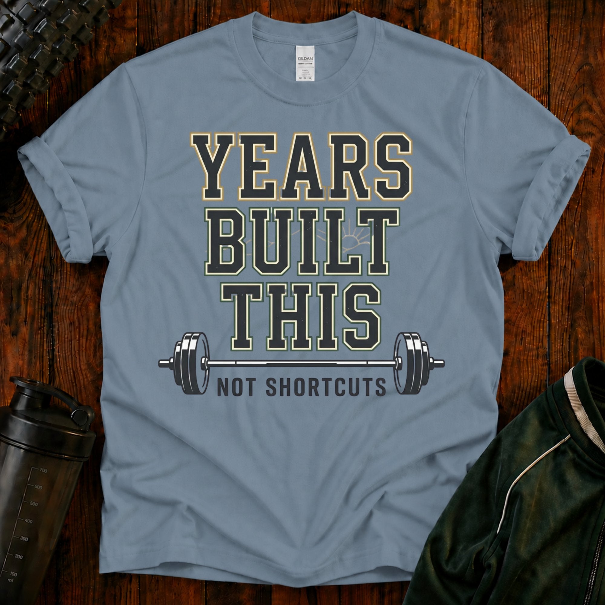 T-Shirt — “Years Built This