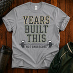 T-Shirt — “Years Built This