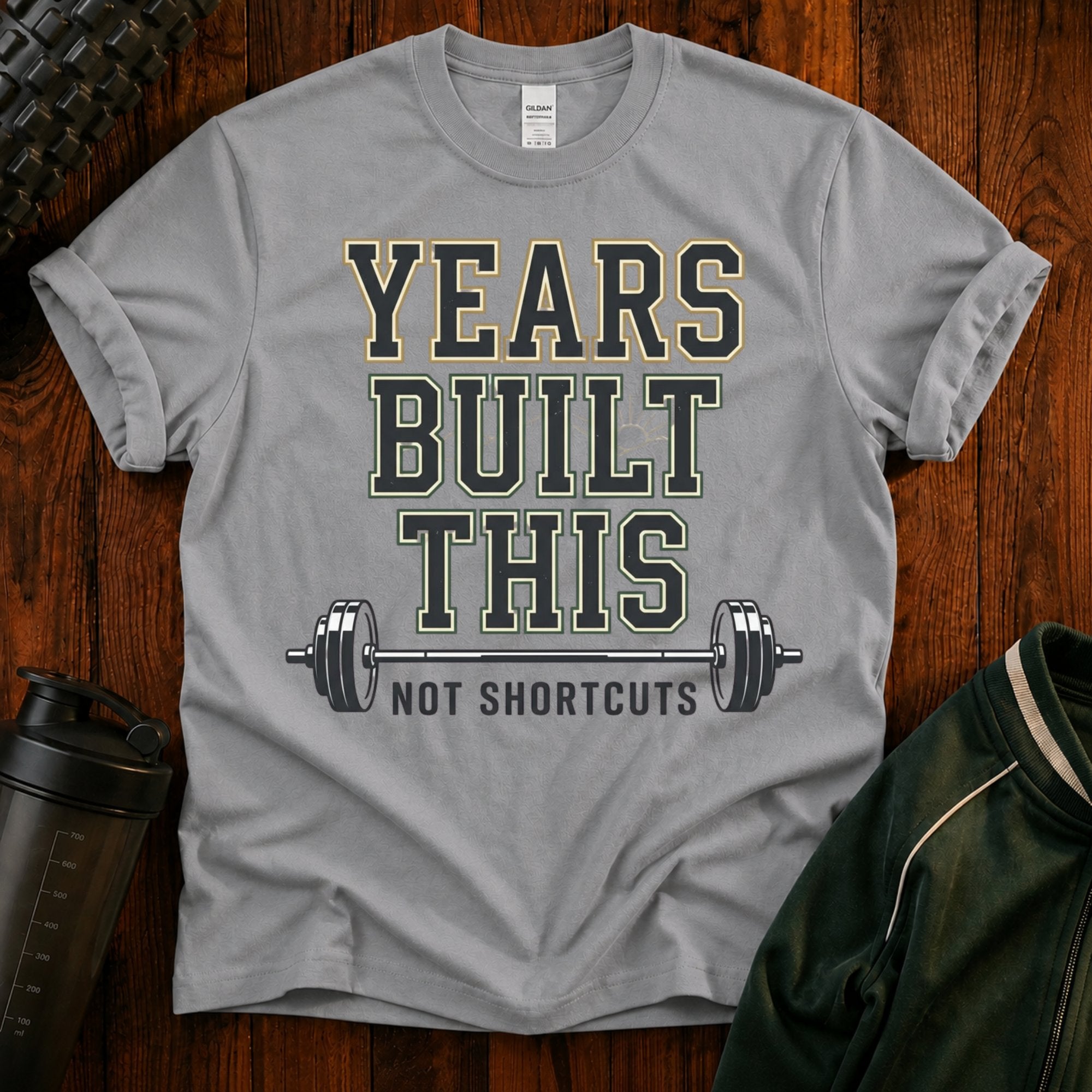 T-Shirt — “Years Built This