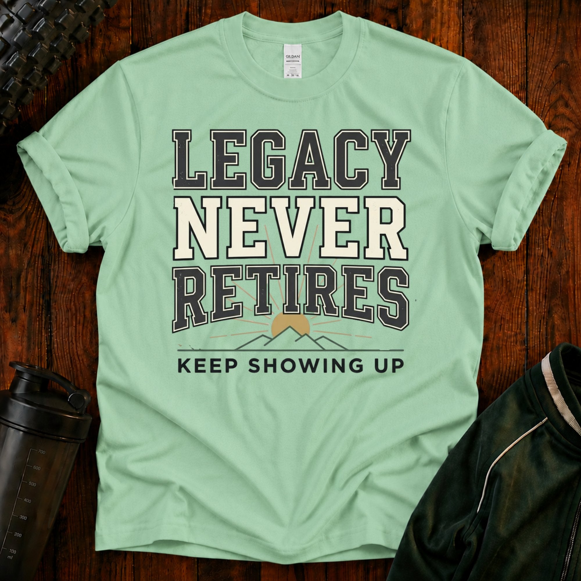 Legacy Never Retires T-Shirt