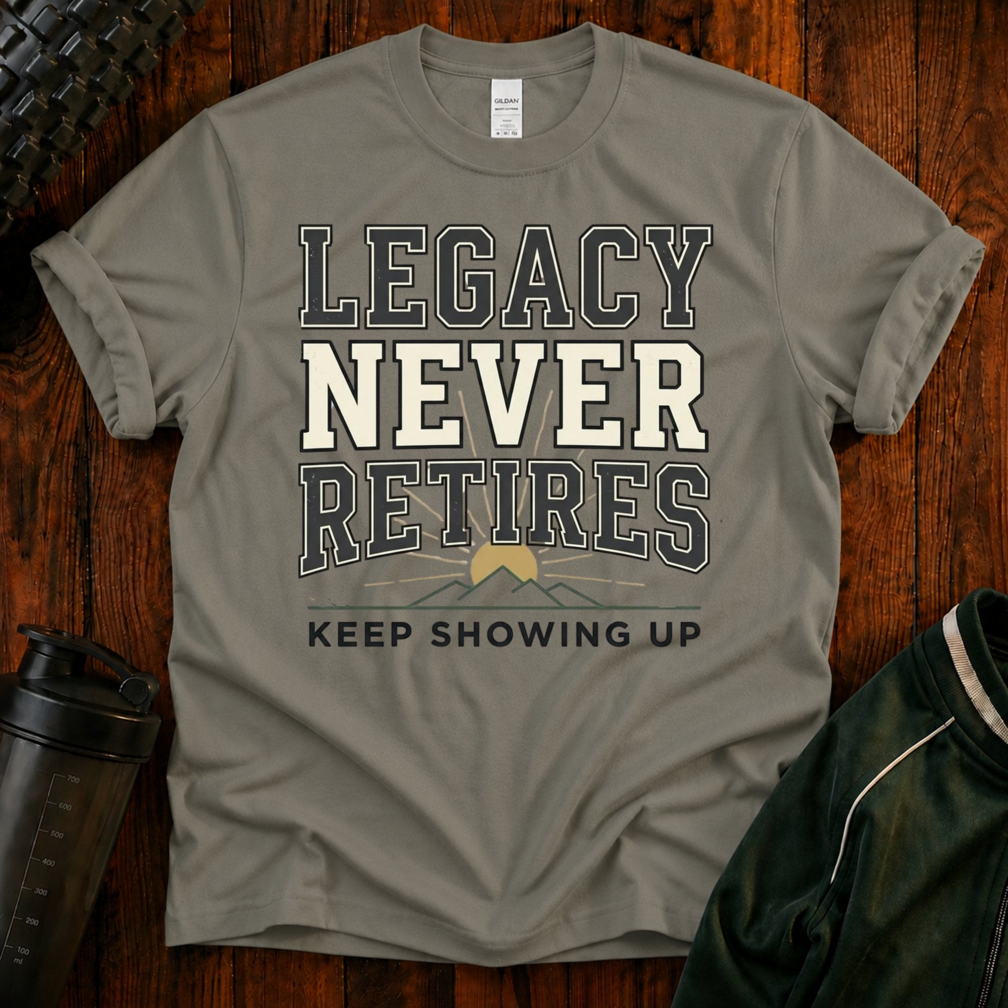 Legacy Never Retires T-Shirt