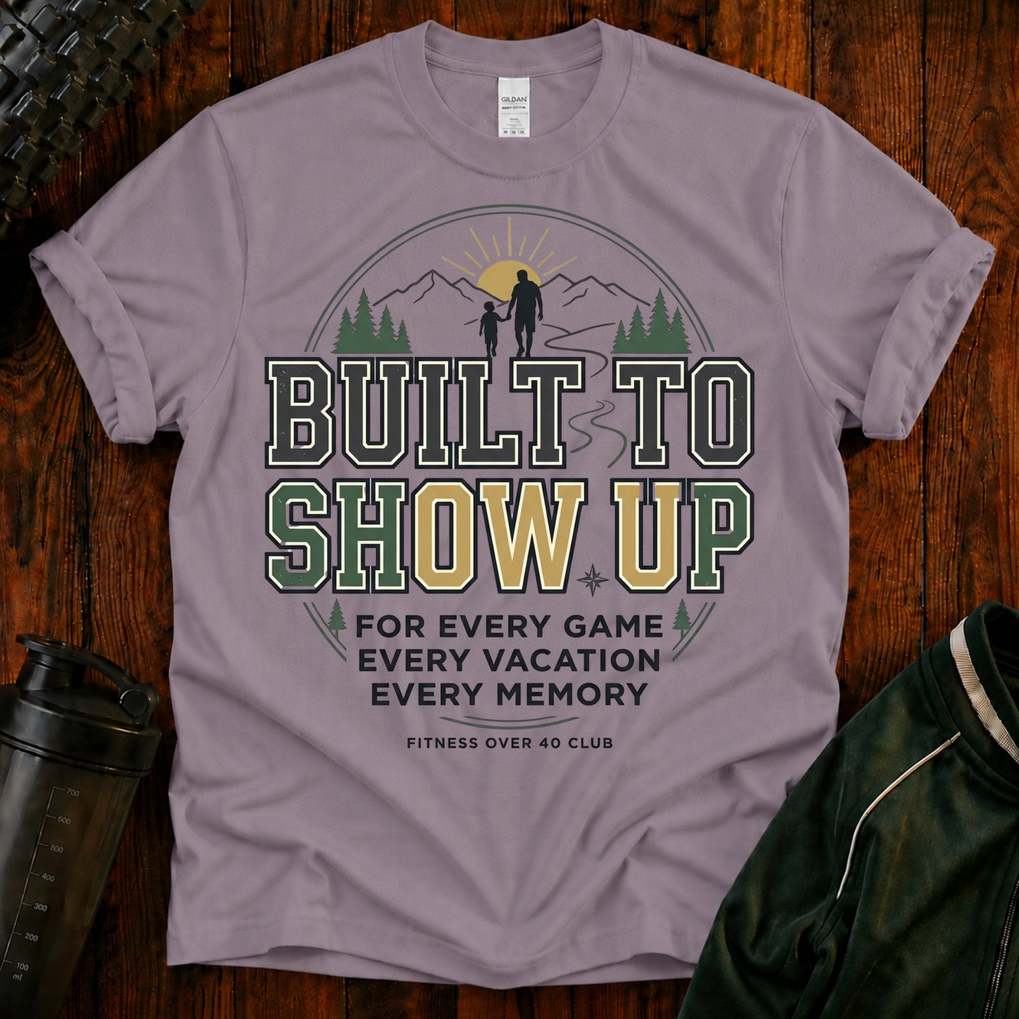 Built to Show Up T-Shirt