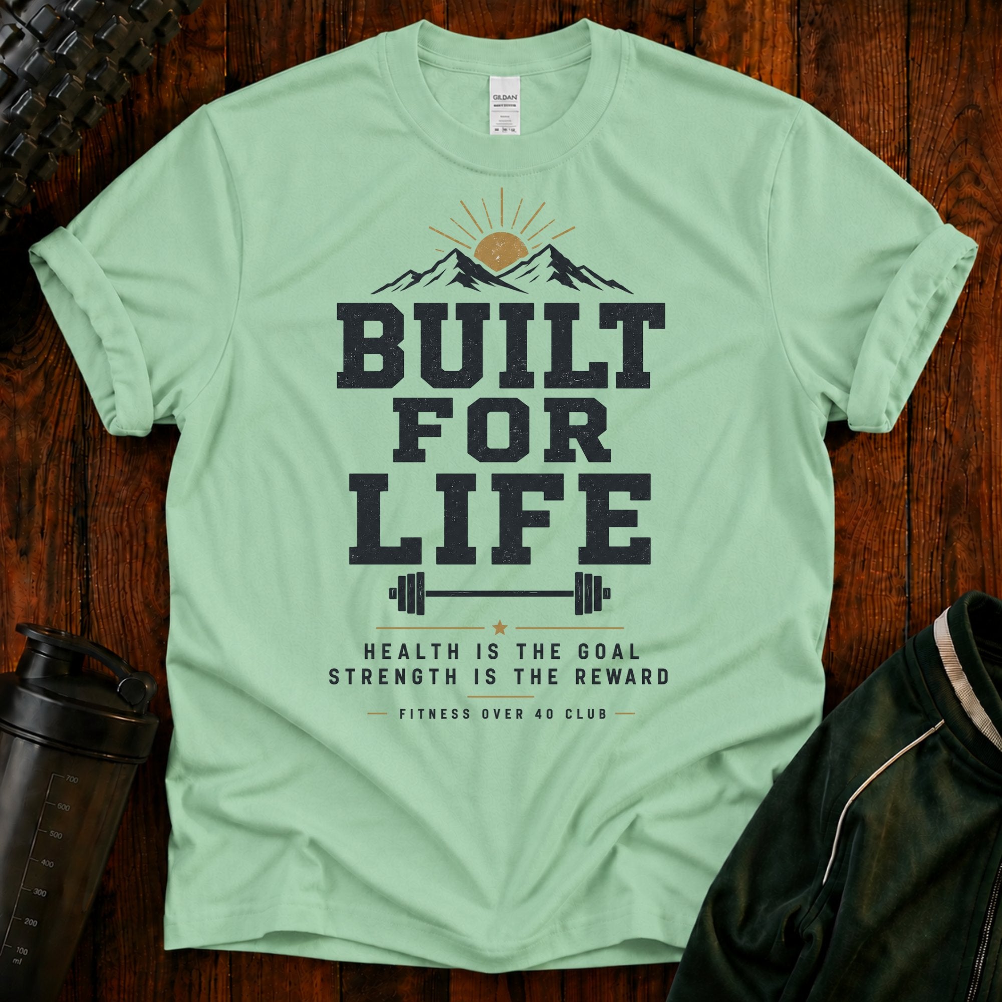 Built For Life T‑Shirt