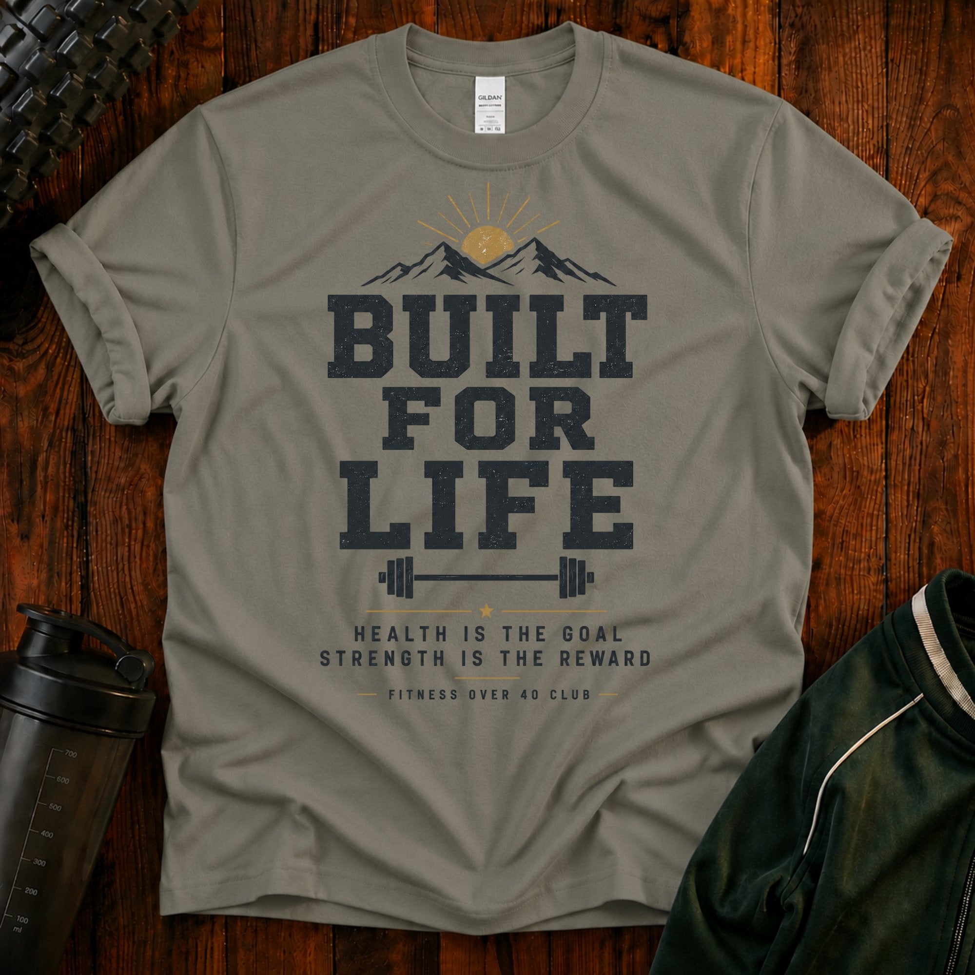 Built For Life T‑Shirt