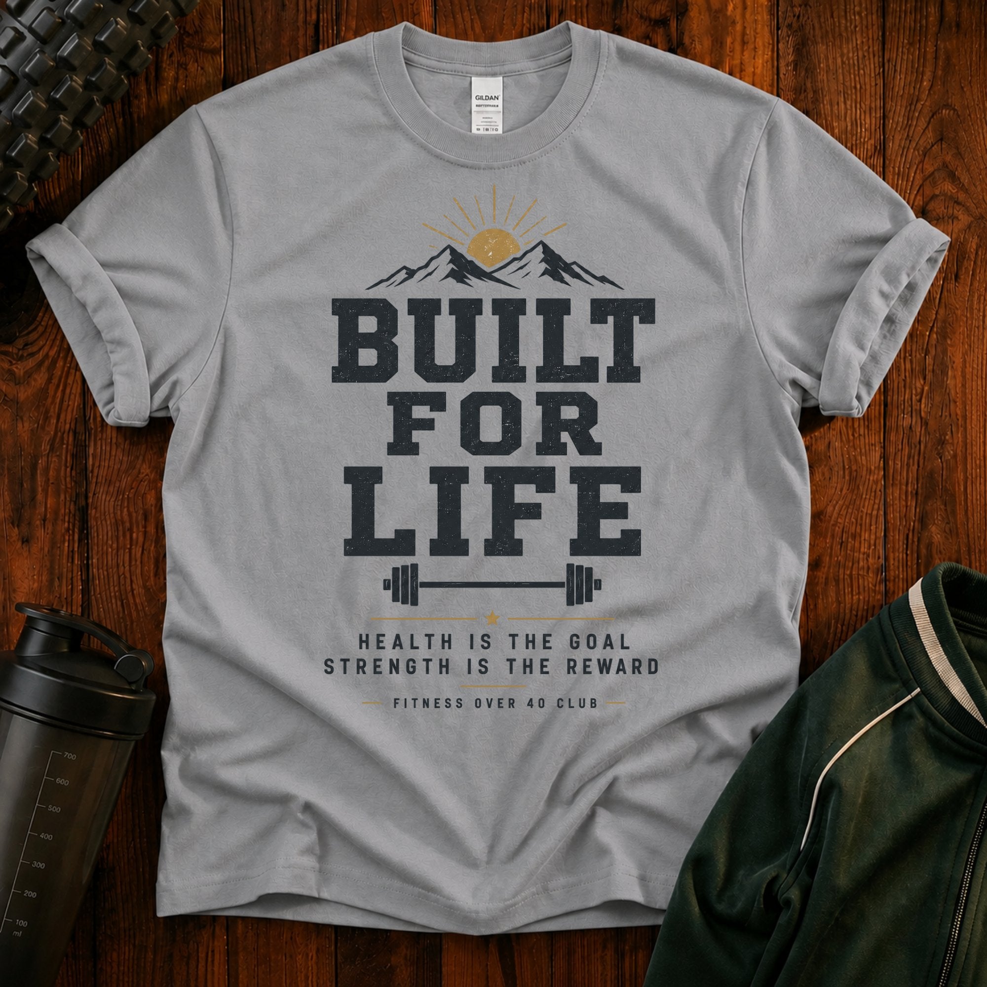 Built For Life T‑Shirt