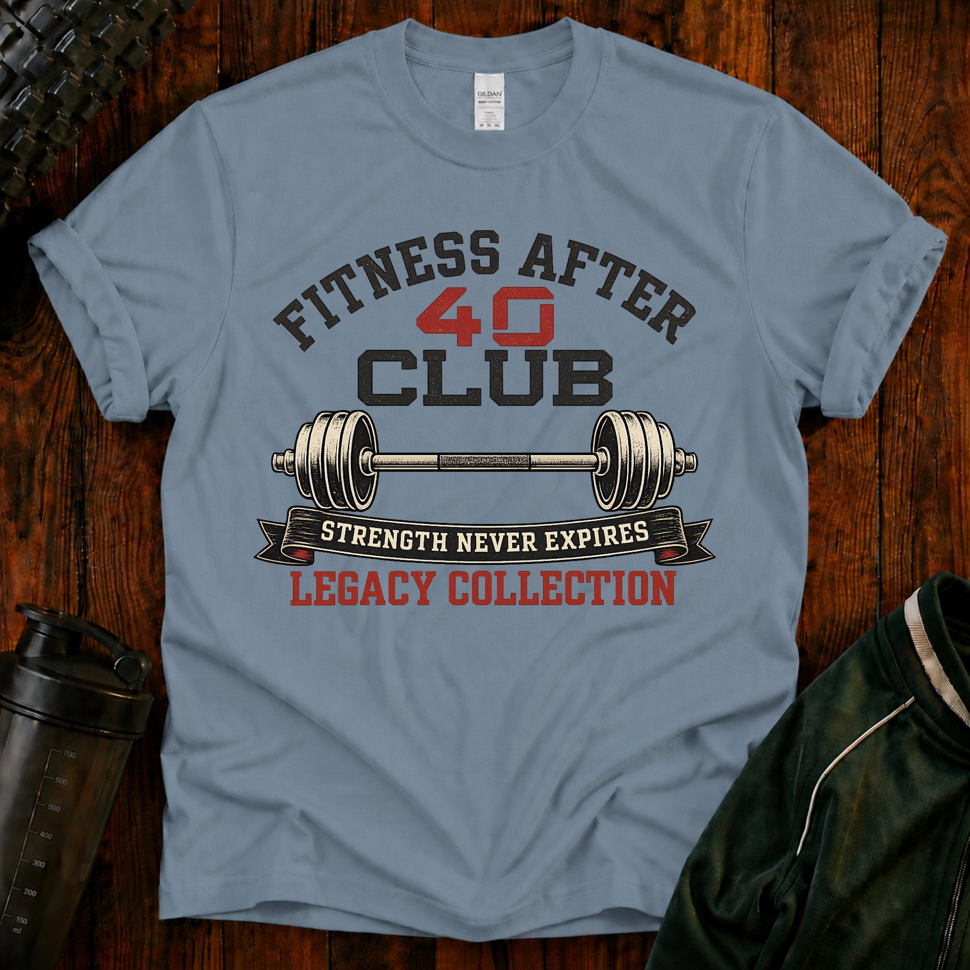 Fitness After 40 Club T-Shirt