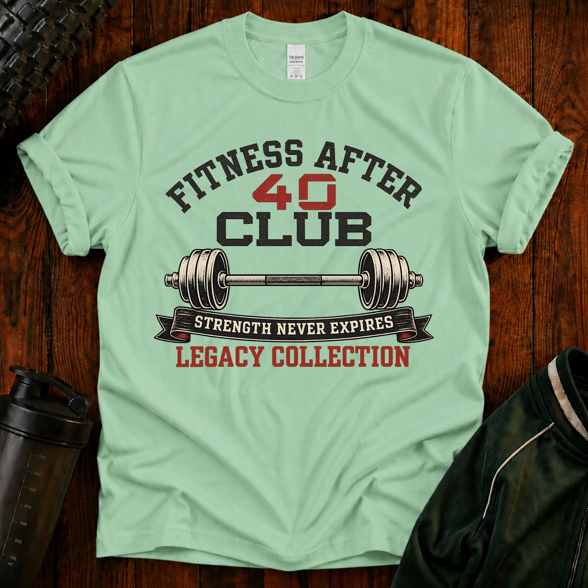 Fitness After 40 Club T-Shirt