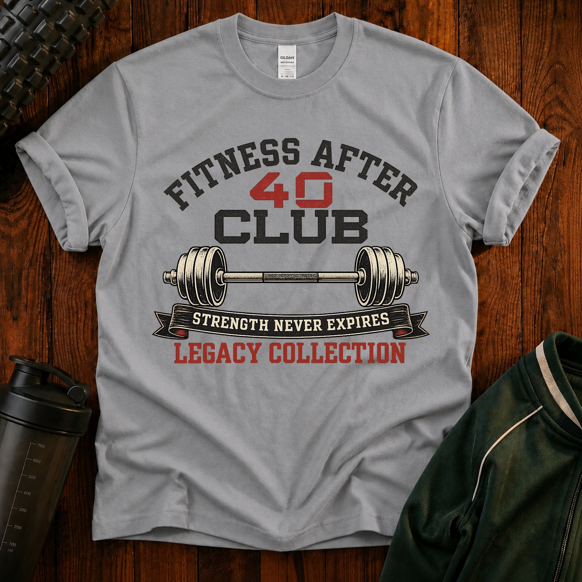Fitness After 40 Club T-Shirt