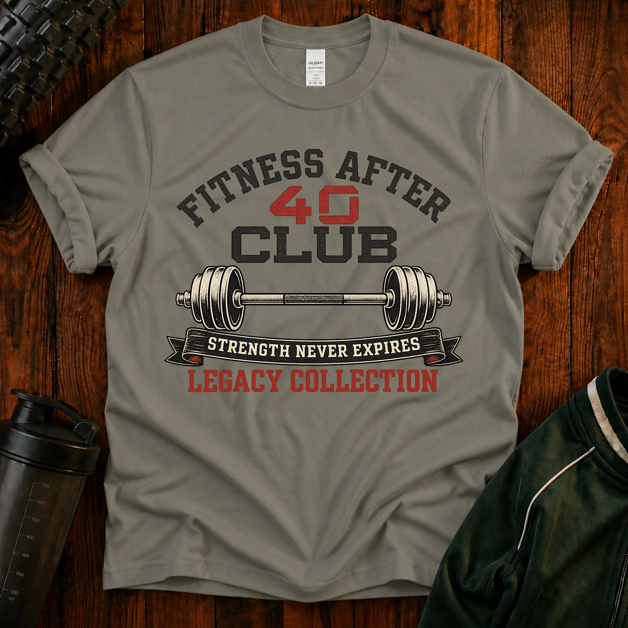 Fitness After 40 Club T-Shirt