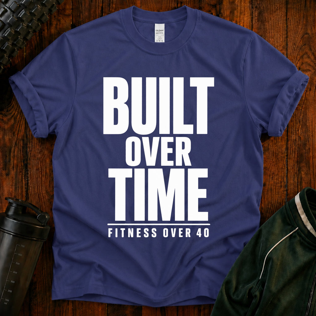 Built Over Time Signature Tee