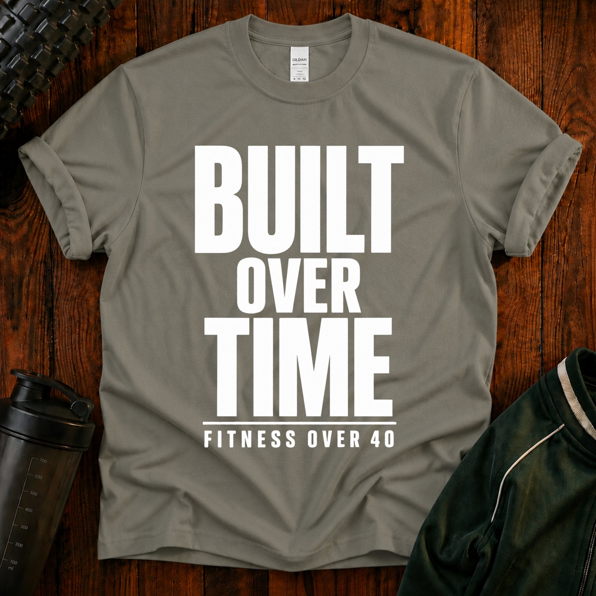 Built Over Time Signature Tee