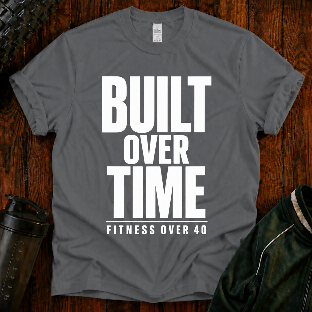 Built Over Time Signature Tee