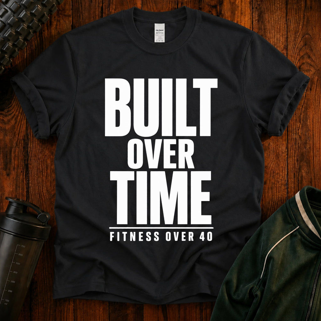 Built Over Time Signature Tee