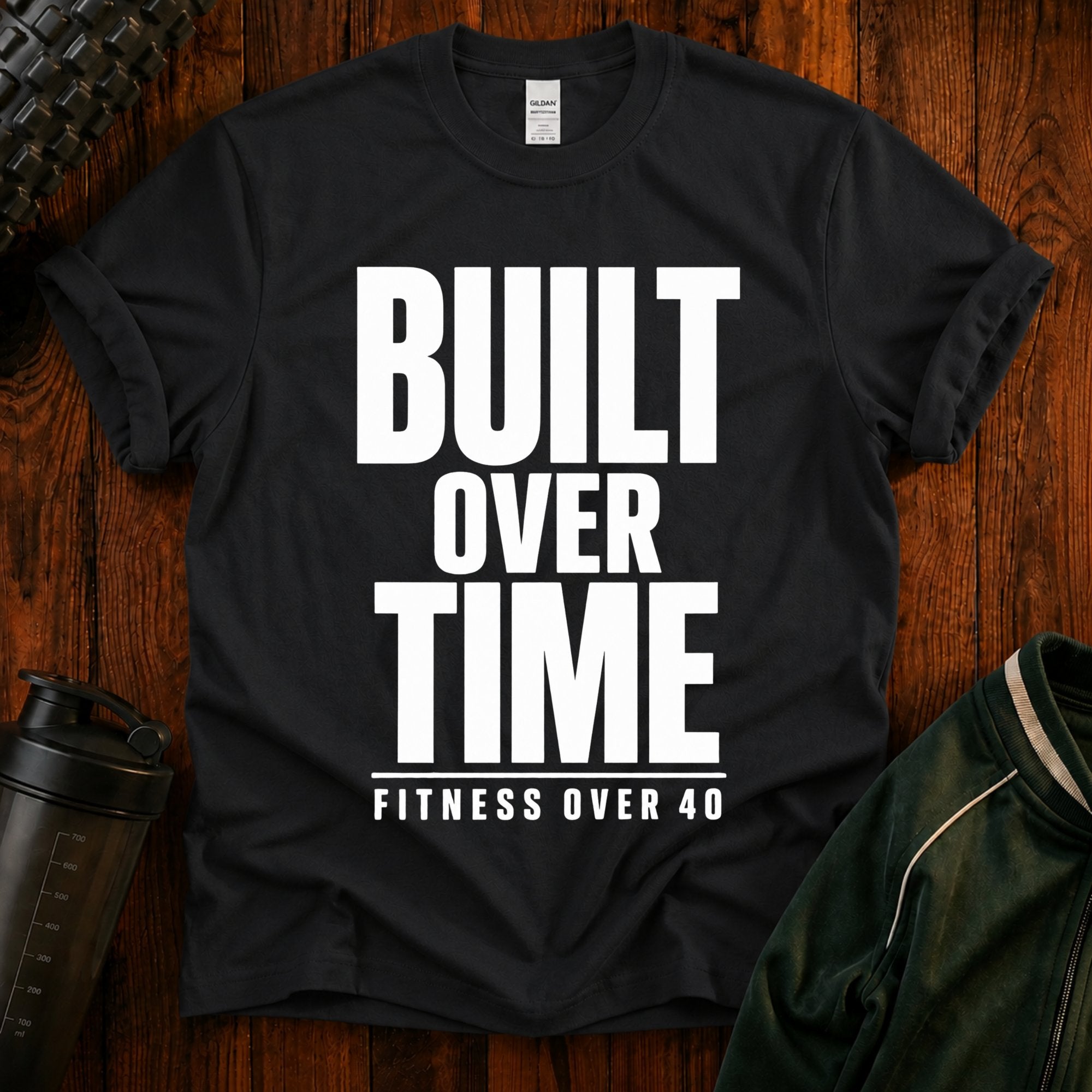 Built Over Time Signature Tee