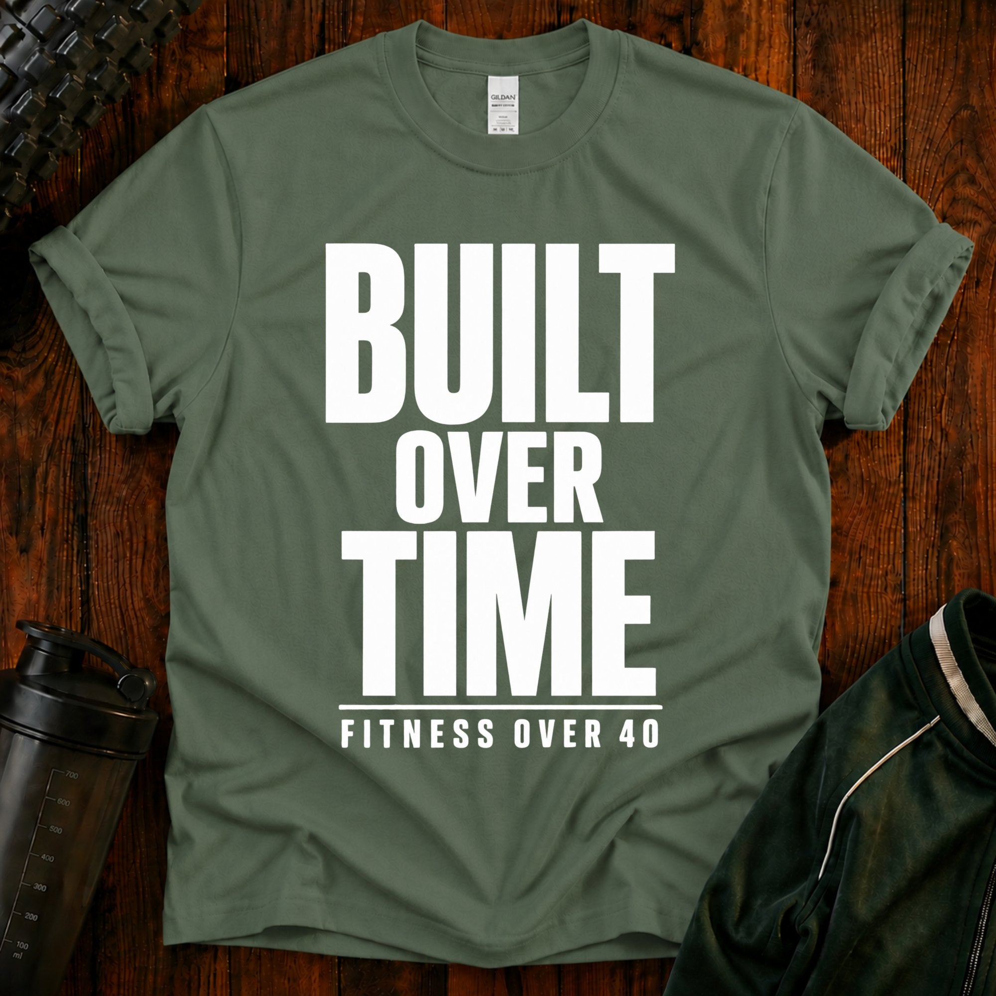 Built Over Time Signature Tee