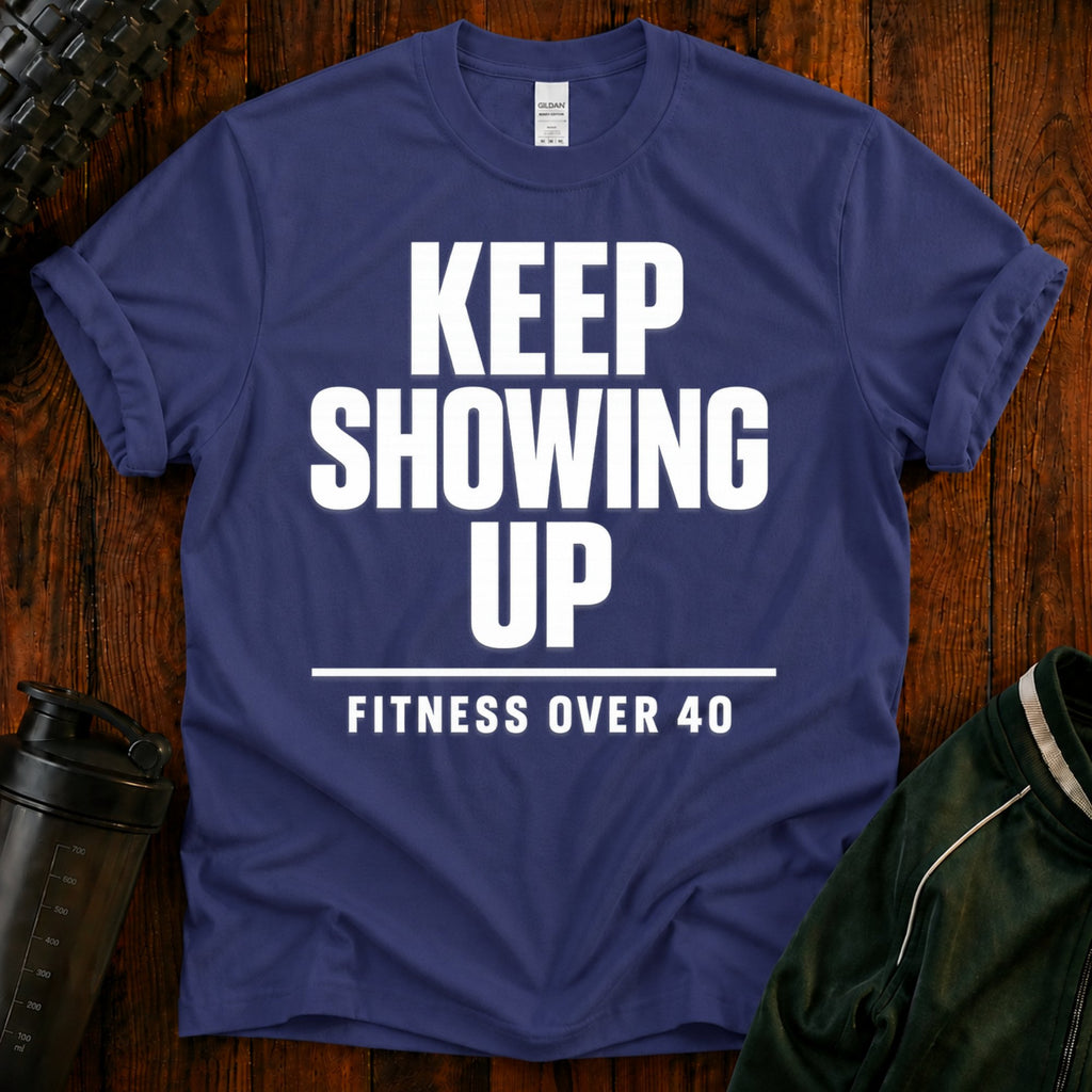 Keep Showing Up Premium Tee