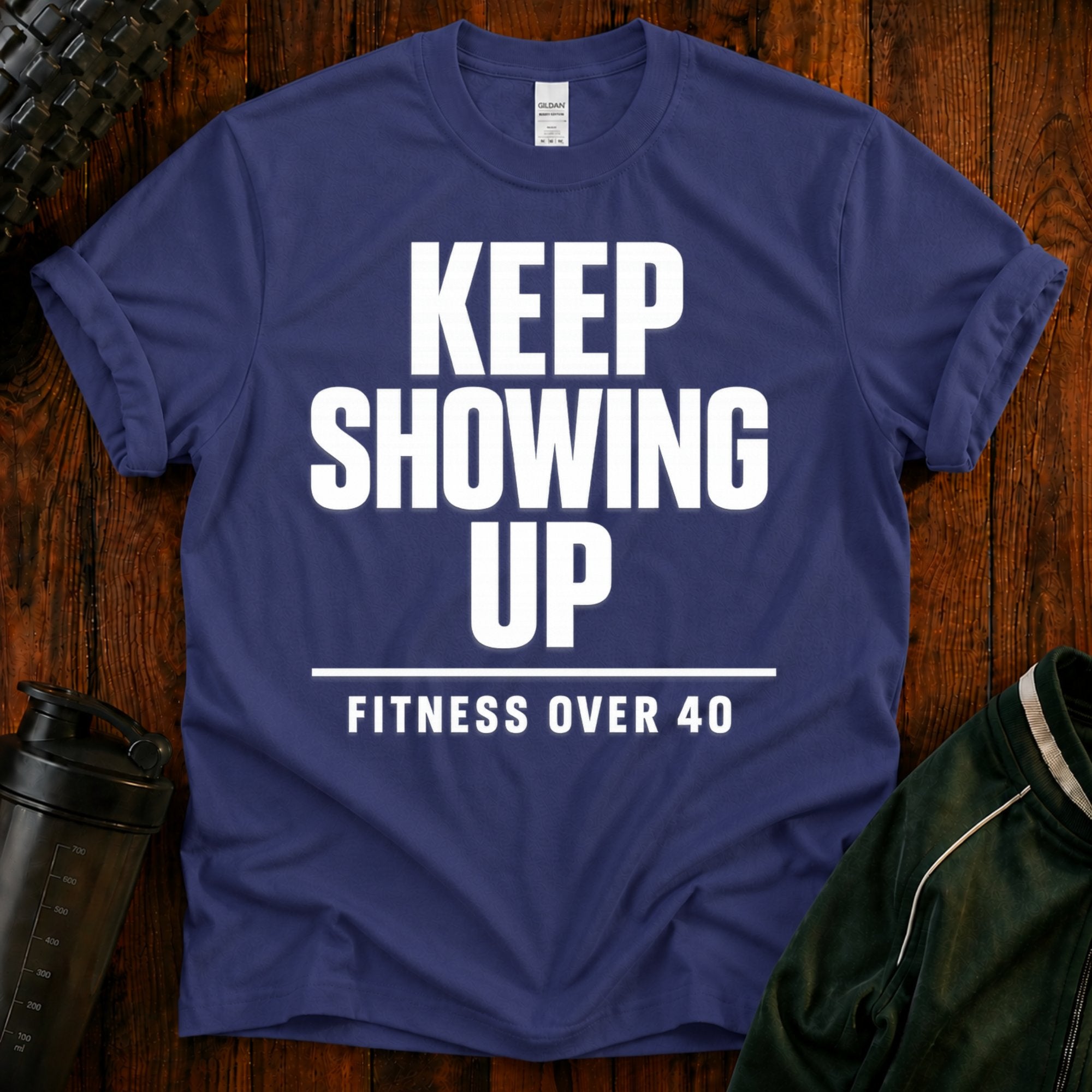 Keep Showing Up Premium Tee