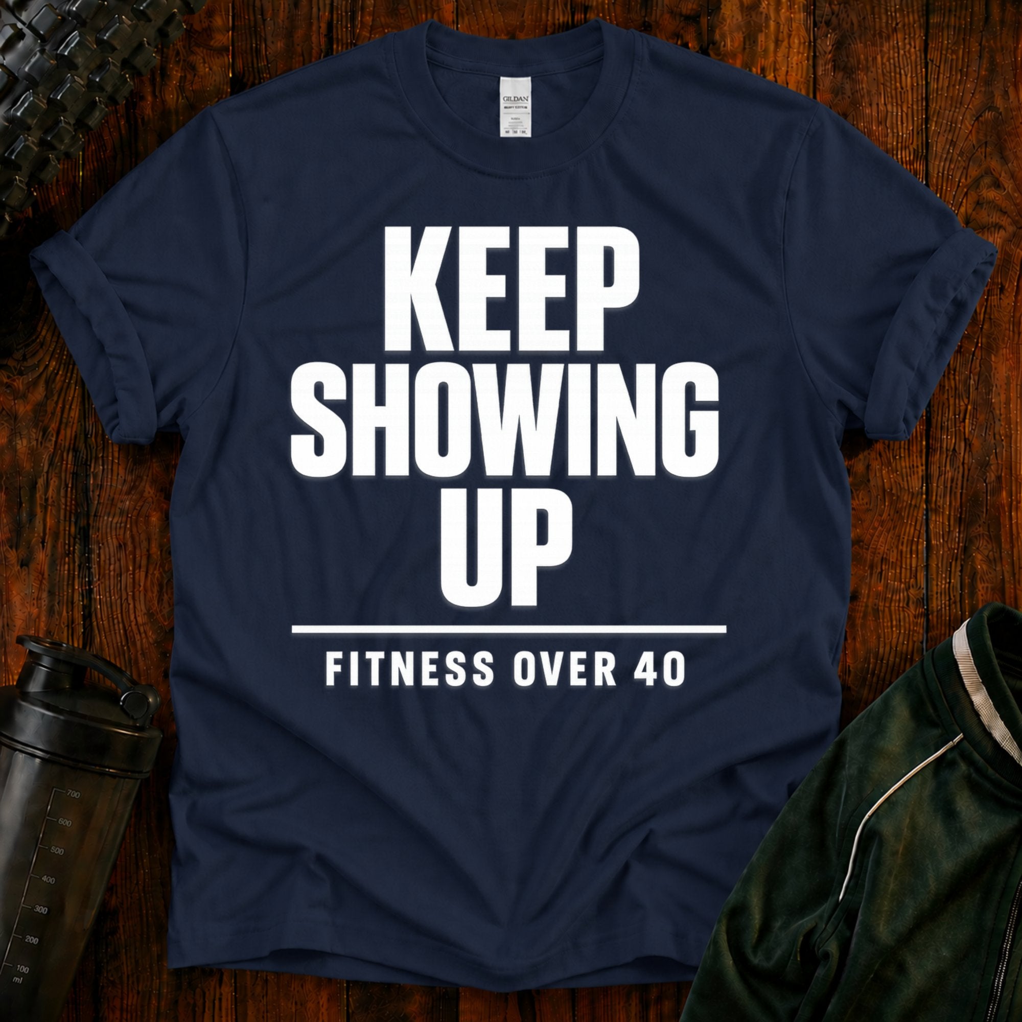 Keep Showing Up Premium Tee