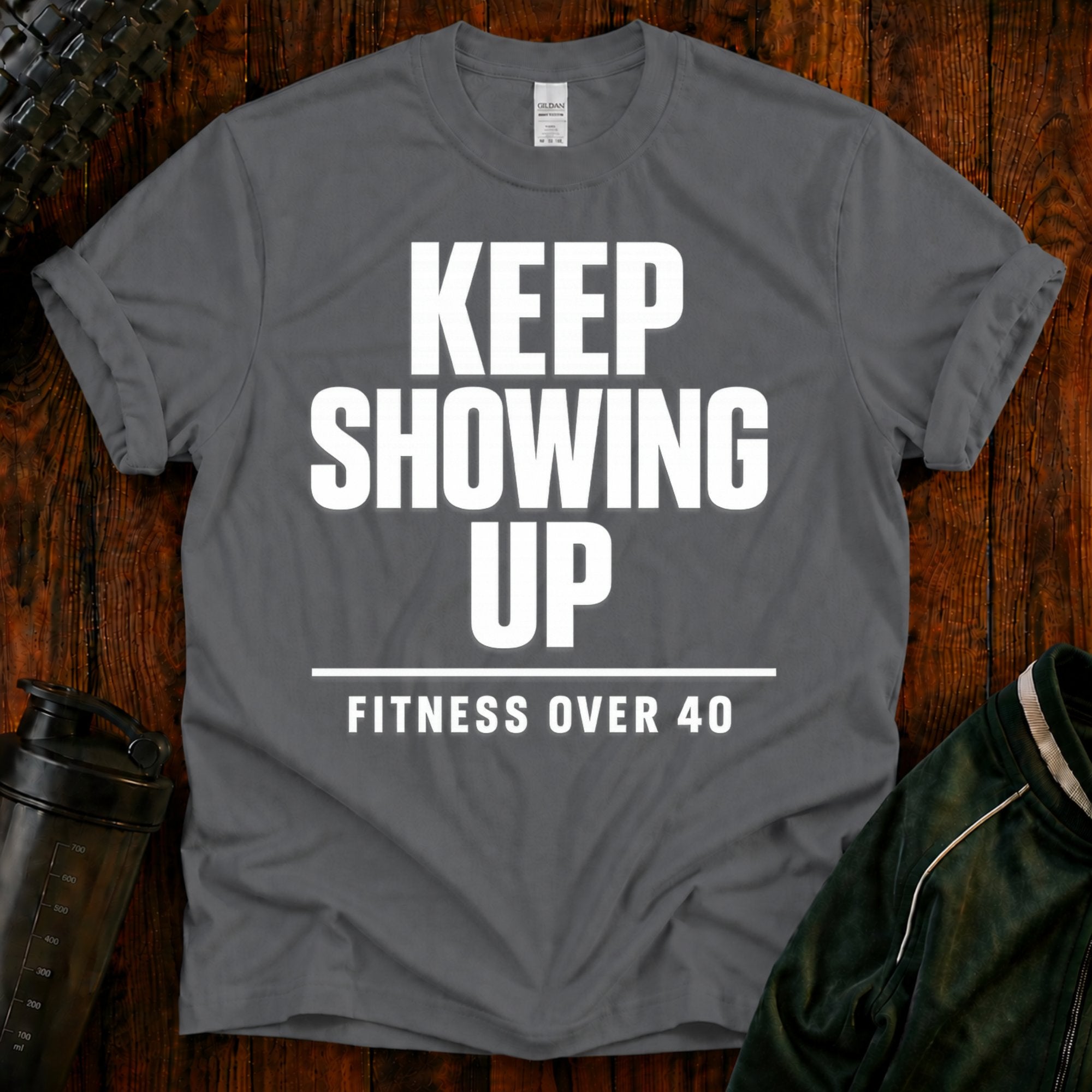 Keep Showing Up Premium Tee