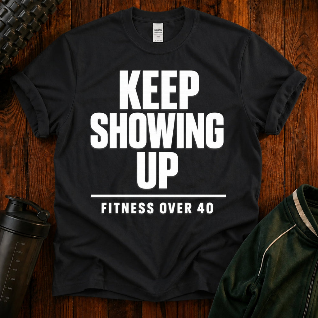 Keep Showing Up Premium Tee