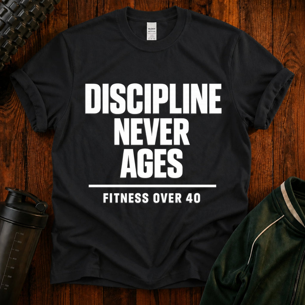 Discipline Never Ages T-Shirt