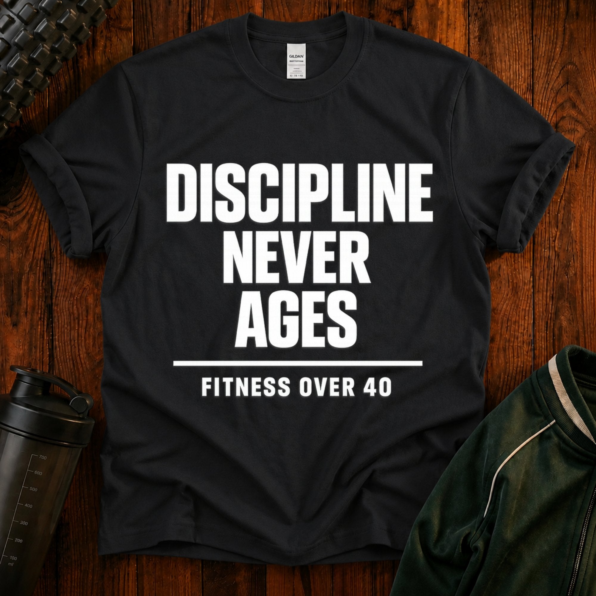 Discipline Never Ages T-Shirt