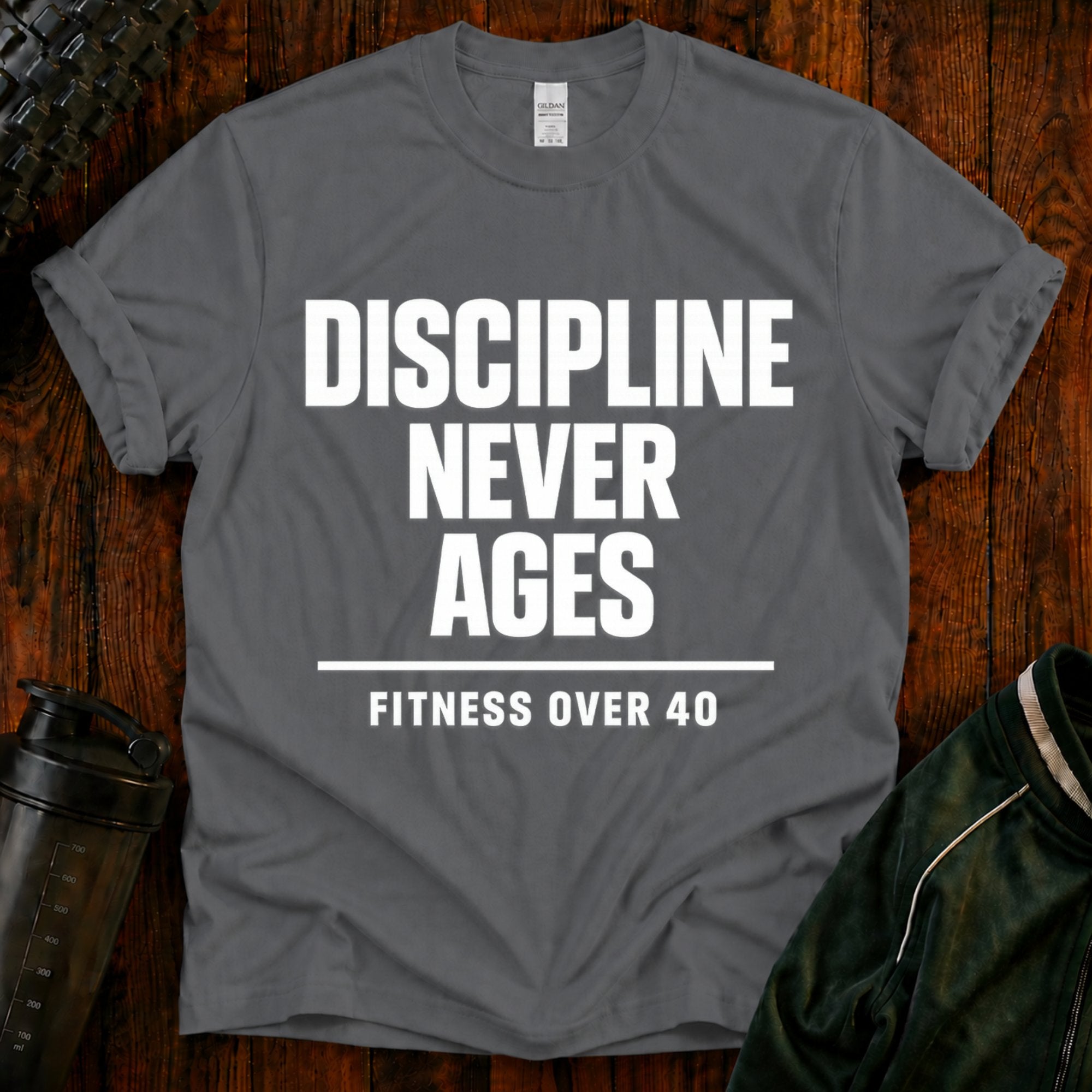 Discipline Never Ages T-Shirt