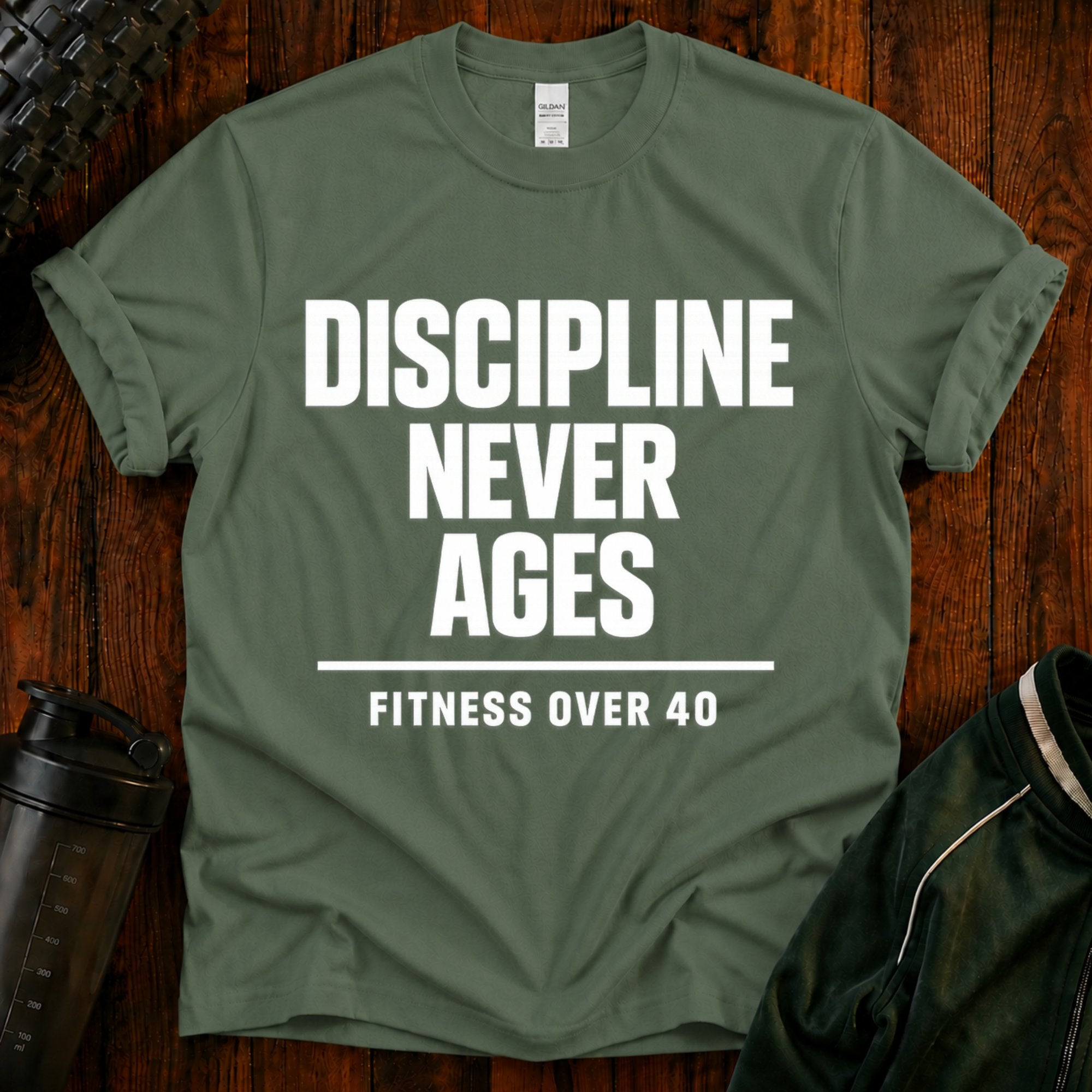 Discipline Never Ages T-Shirt