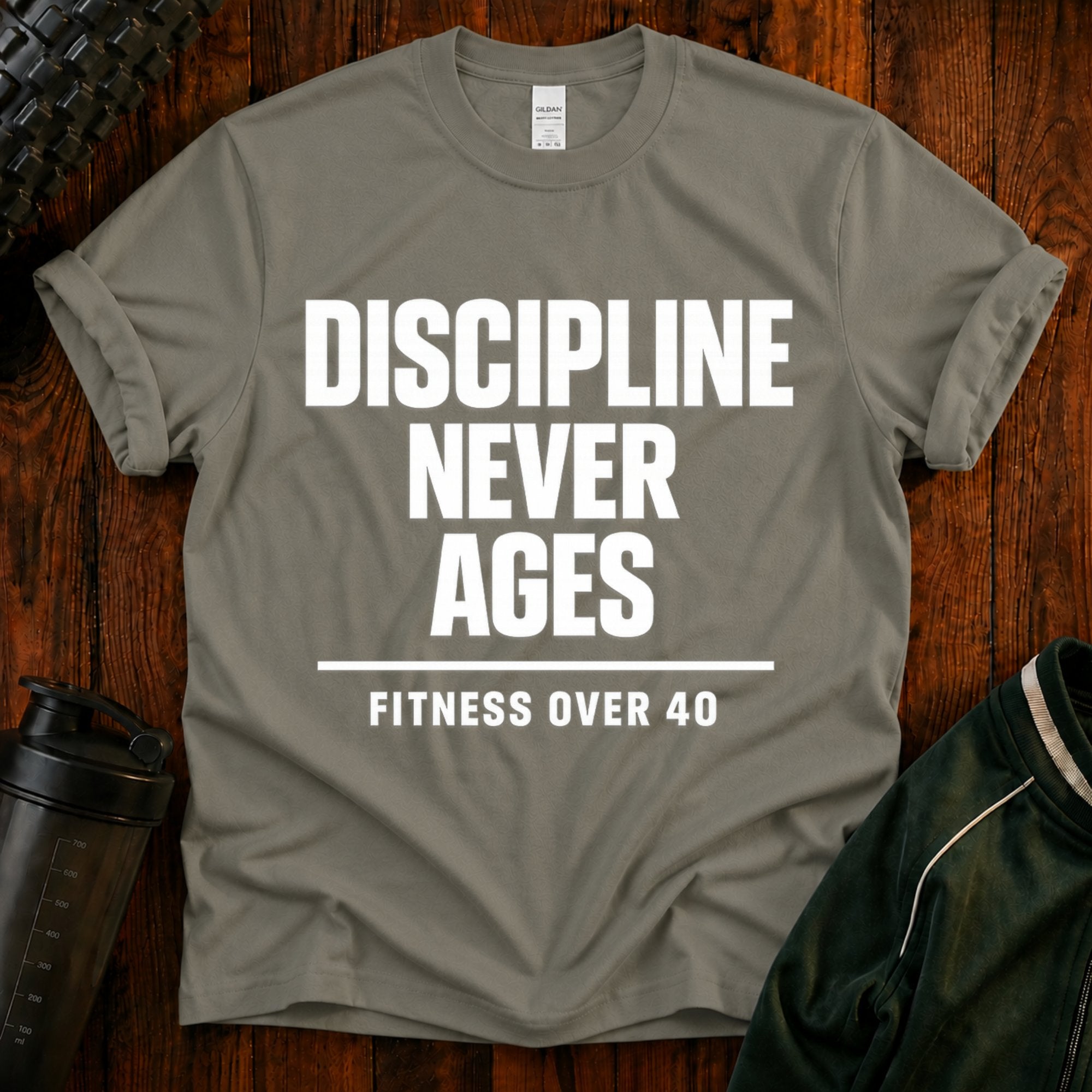 Discipline Never Ages T-Shirt