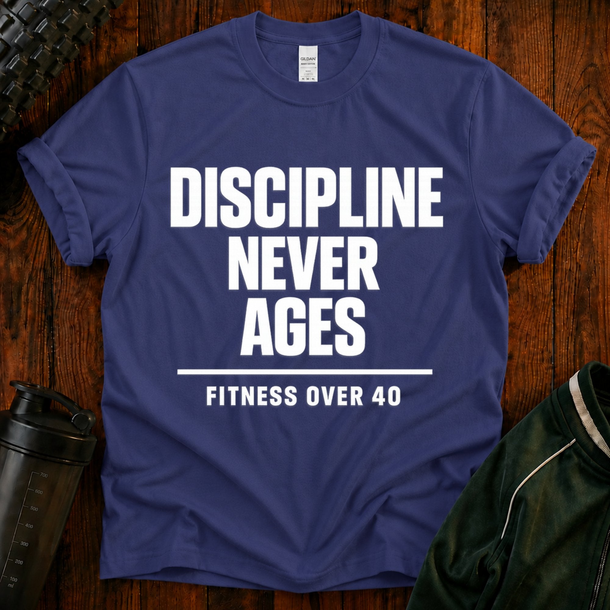 Discipline Never Ages T-Shirt