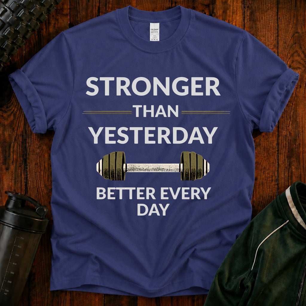 Fitter Than Yesterday T Shirt