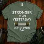 Fitter Than Yesterday T Shirt