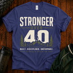 Stronger Over 40 | MR. Signature Fitness Legacy Collection T-Shirt