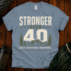 Stronger Over 40 | MR. Signature Fitness Legacy Collection T-Shirt