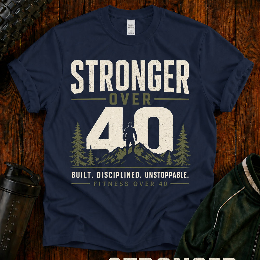 Stronger Over 40 | MR. Signature Fitness Legacy Collection T-Shirt