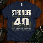 Stronger Over 40 | MR. Signature Fitness Legacy Collection T-Shirt