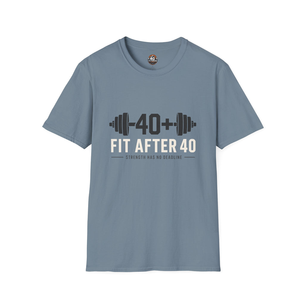 Fit After 40 Fitness T-Shirt
