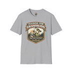 Training for Grandkids T-Shirt — Funny Grandpa Fitness Gift