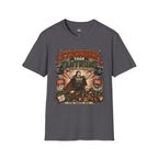 T-Shirt — "Stronger Than Tantrums" Retro Strength Graphic Tee (Parenting Humor)