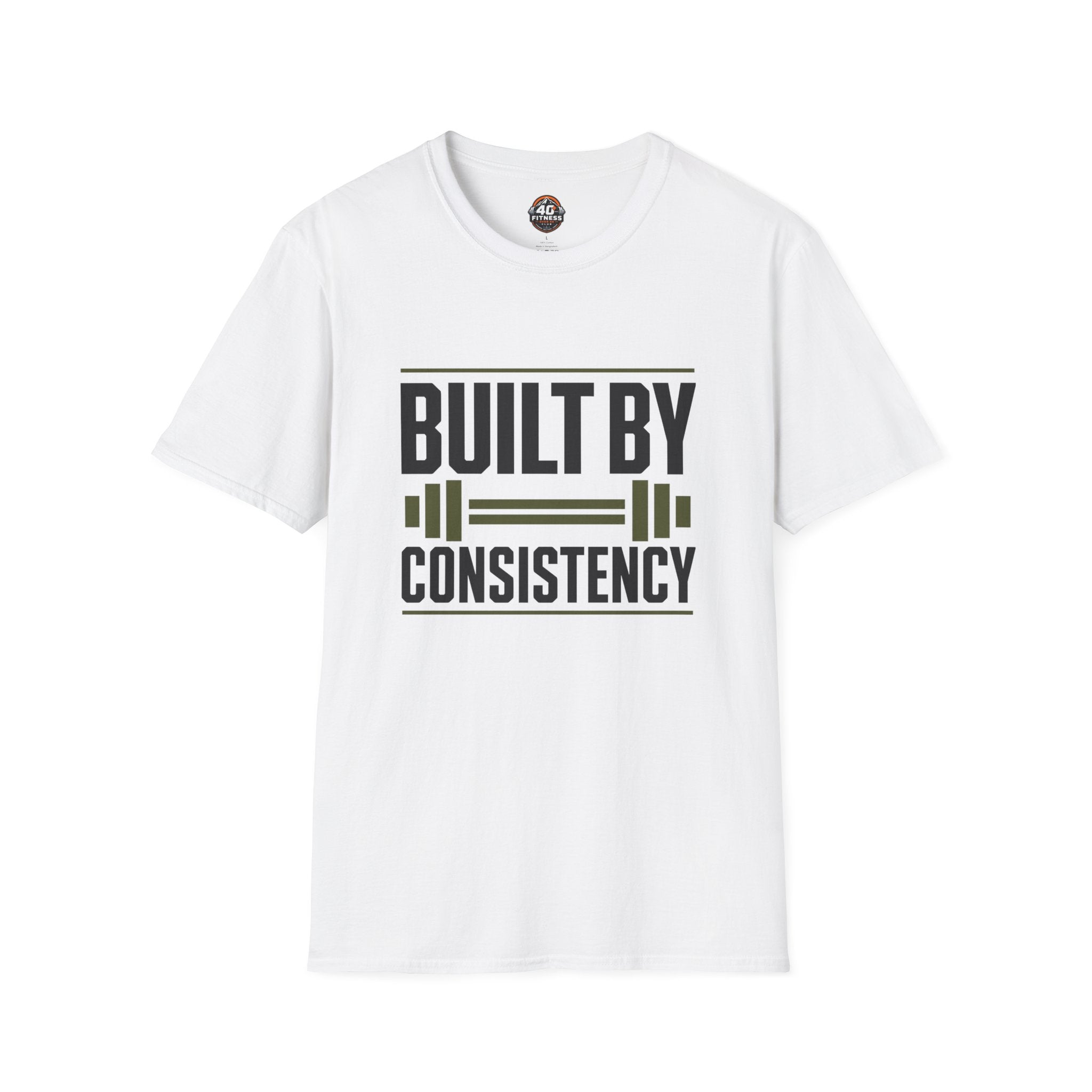 Built By Consistency Fitness T-Shirt
